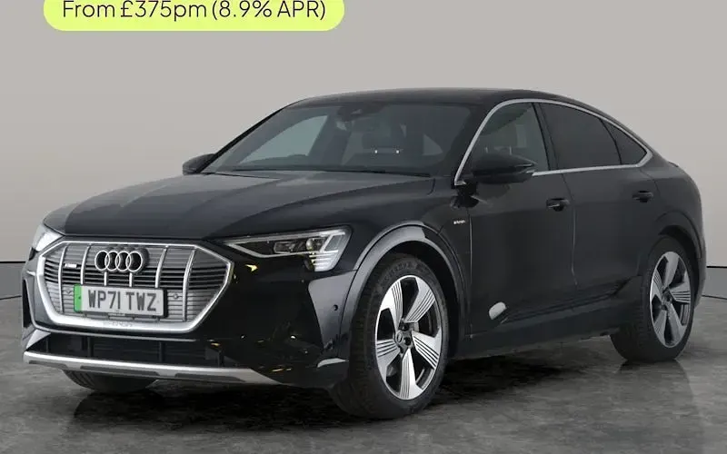 Used Audi e-tron Sportback S-Line 230 kW (313 HP) 2022 SUV