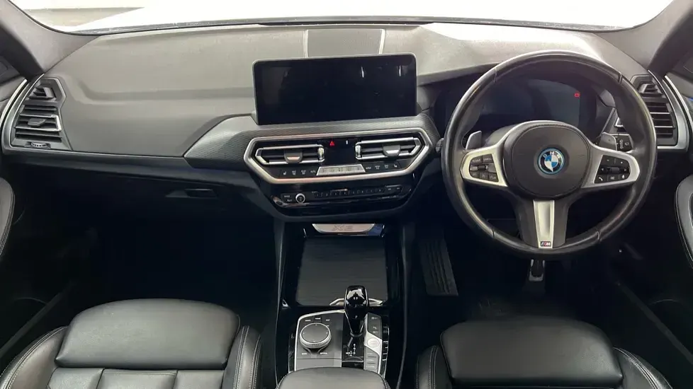 Used BMW X3 M Sport 292 HP (214 kW) 2023 Brooklyn grey metallic SUV