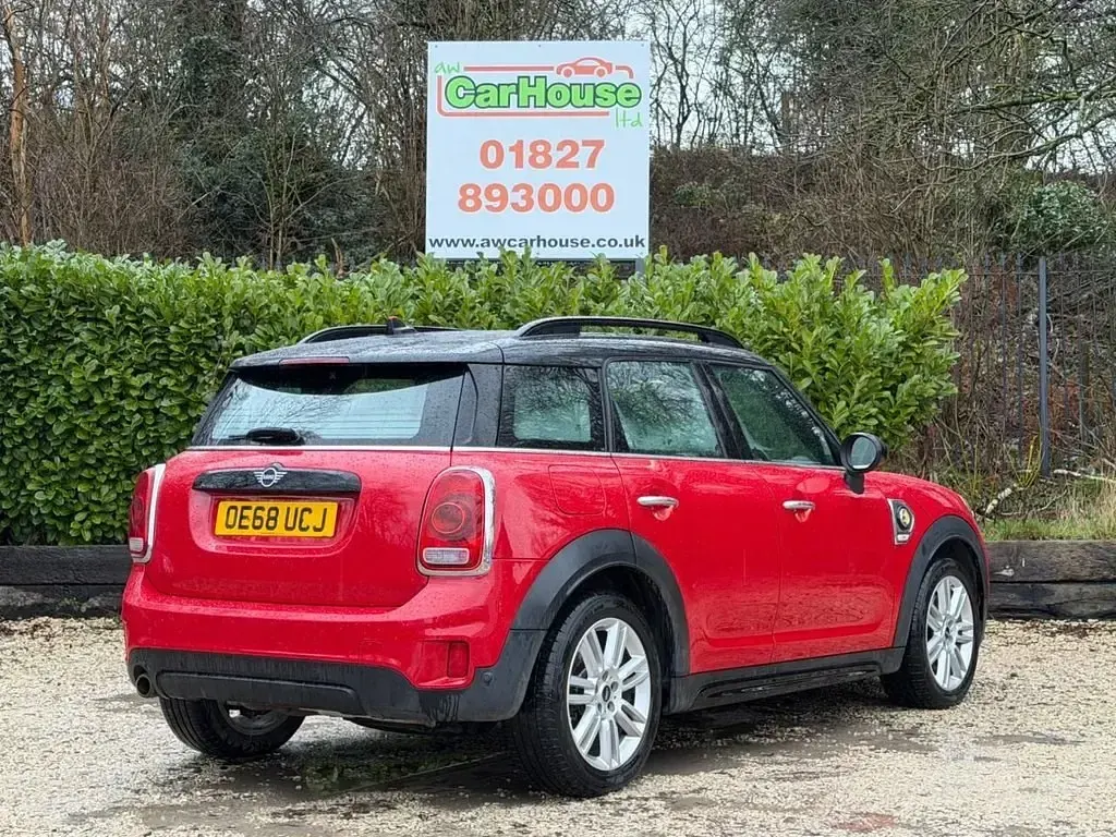 Używany Mini Cooper Countryman 2018 Czerwony SUV
