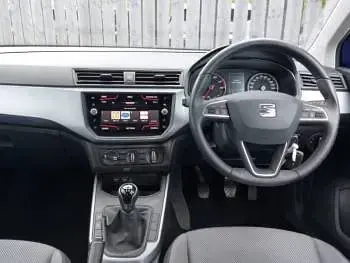 Używany Seat Arona SE Technology 95 KM (69 kW) 2020 Niebieski SUV