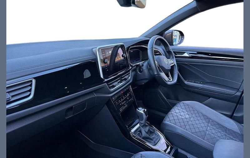 Used VW T-Roc R-line 150 HP (110 kW) 2022 Grey SUV