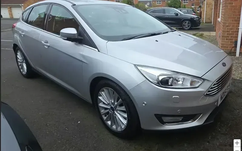 Usado Ford Focus Titanium X 125 HP (91 kW) 2017 Citadino