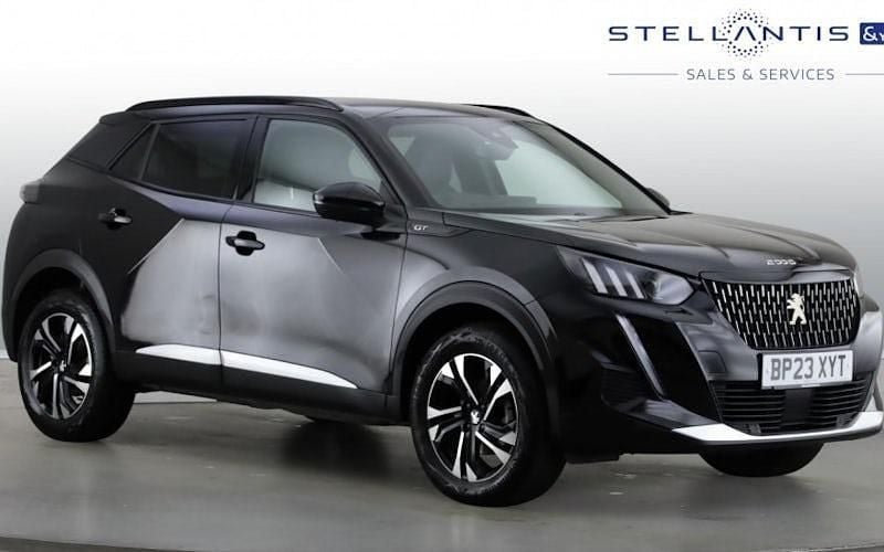 Used Peugeot 2008 GTi 131 HP (96 kW) 2023 Black SUV