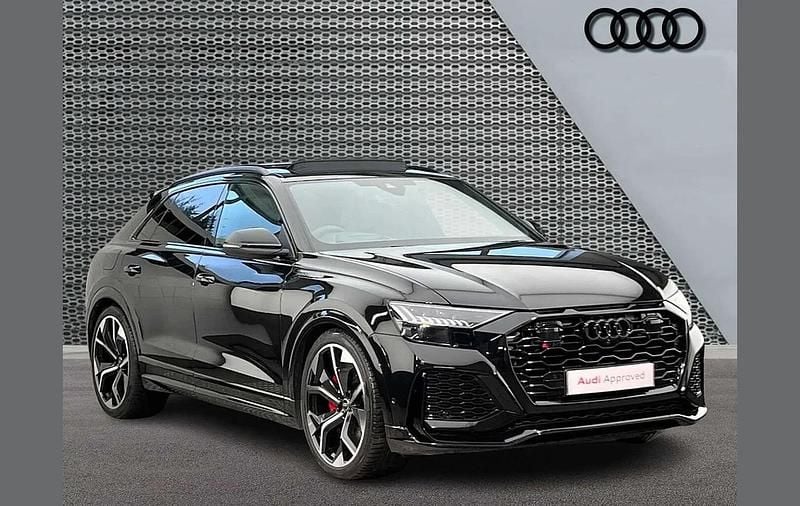 Used Audi RS Q8 Advanced 600 HP (441 kW) 2022 Black SUV