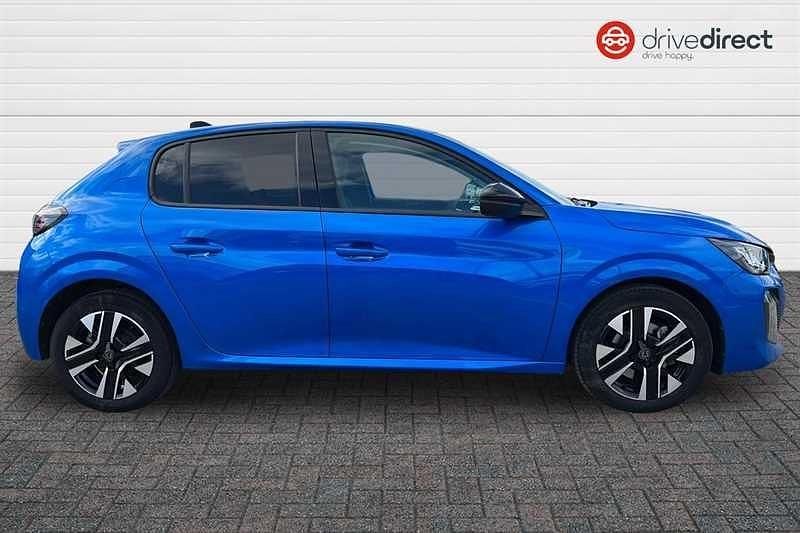 Used Peugeot 208 Allure 100 HP (73 kW) 2025 Blue Hatchback