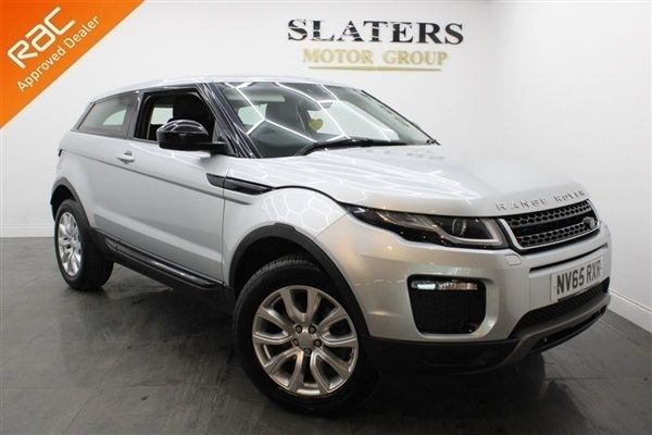 Silver Used 2015 Land Rover Range Rover evoque SE Coupe | £11,790 (Fair price) - Image 1/1