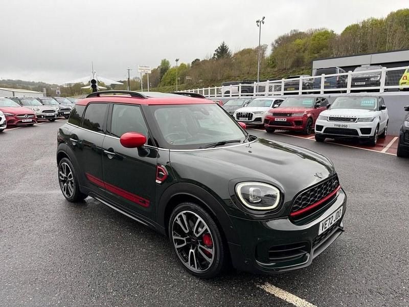 Used Mini John Cooper Works 306 HP (225 kW) 2022 Green Hatchback