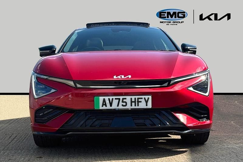 Used Kia EV6 GT-Line S 167 kW (228 HP) 2025 Red SUV