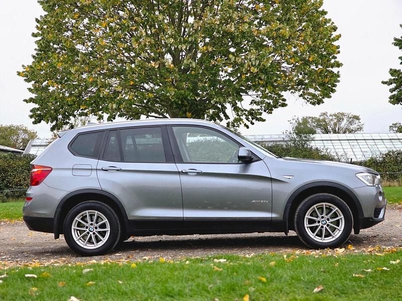 Used BMW X3 Comfort Edition 258 HP (189 kW) 2017 Grey SUV