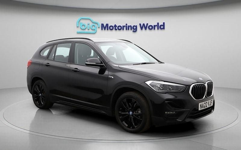 Used BMW X1 Sport Line 221 HP (162 kW) 2022 Black SUV