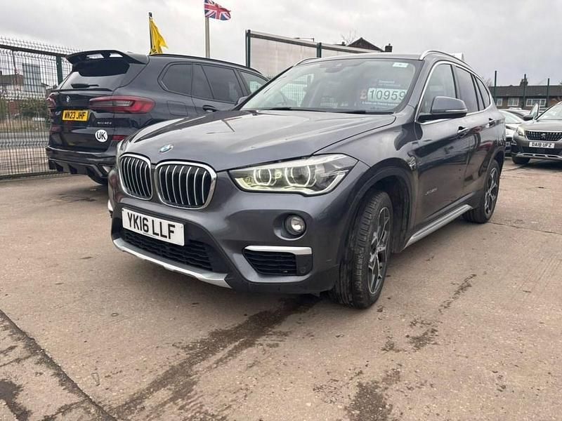 Used BMW X1 xLine 190 HP (139 kW) 2016 Grey SUV