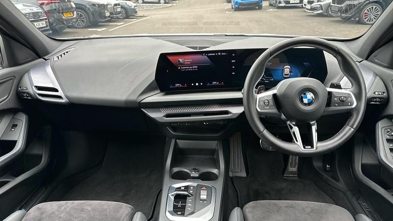 Used BMW 120 M Sport 168 HP (123 kW) 2024 White Hatchback