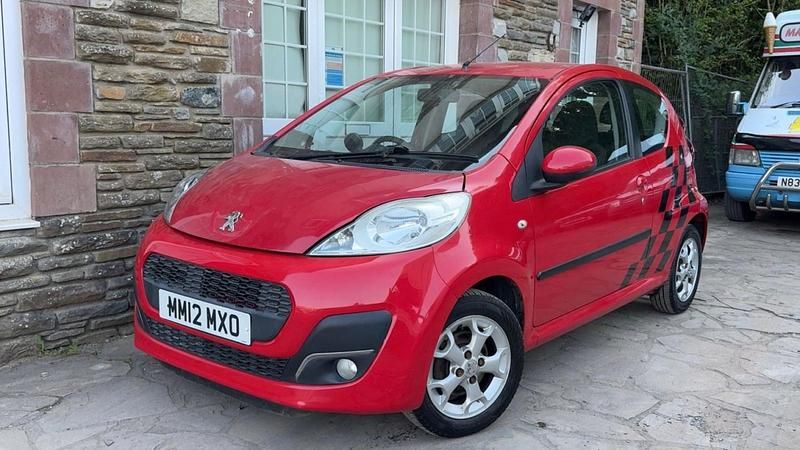 Red Used 2012 Peugeot 107 Active Hatchback | £1,450 - Image 1/4