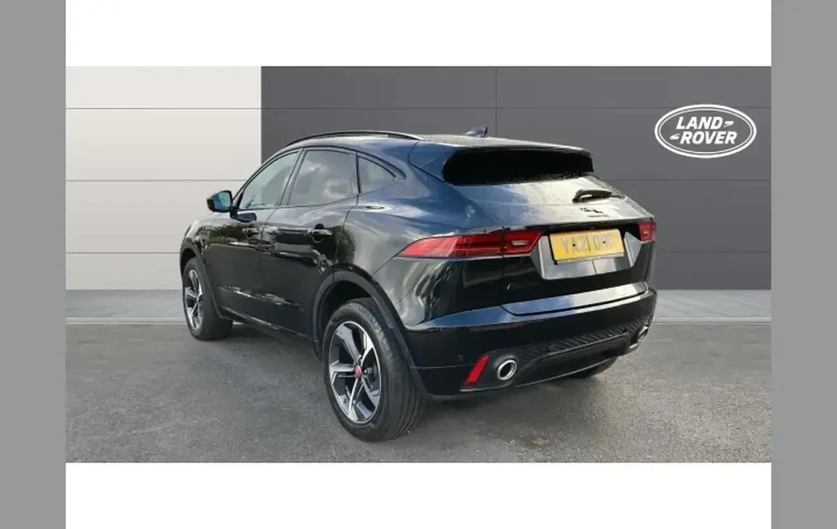 Used Jaguar E-Pace R-Dynamic 200 HP (147 kW) 2021 Black SUV