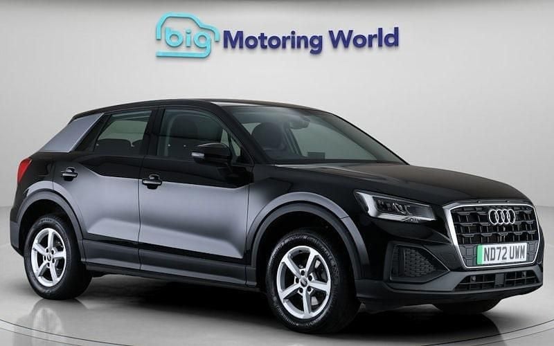 Used Audi Q2 110 HP (80 kW) 2023 Black SUV