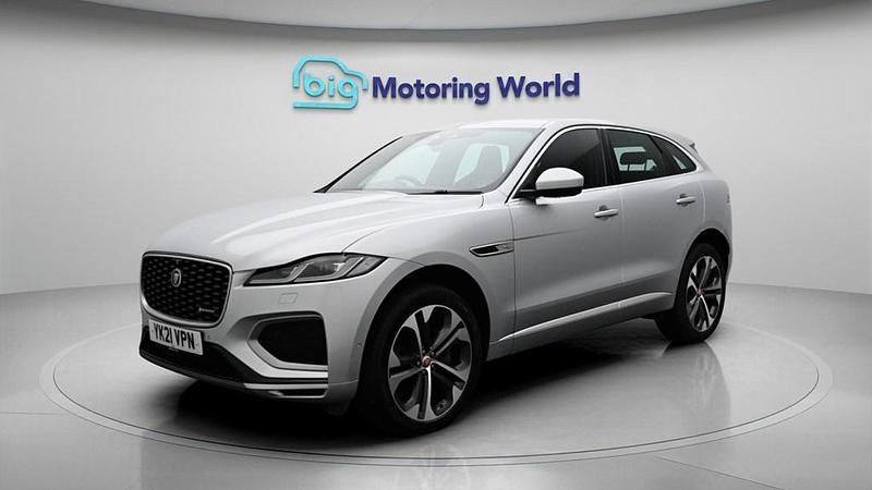 Used Jaguar F-Pace R-Dynamic 204 HP (150 kW) 2021 Silver SUV