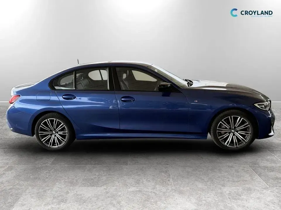 Used BMW 330e M Sport 2020 Blue Sedan