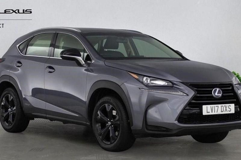 Used Lexus NX300h Sport Line 194 HP (142 kW) 2017 Grey SUV