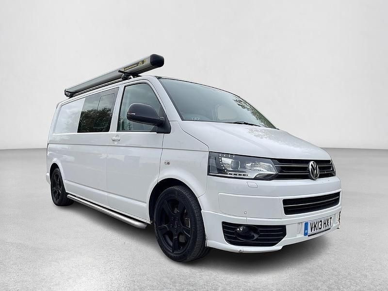 White Used 2013 VW T5 Sportline Van | £12,990 (Fair price) - Image 1/4