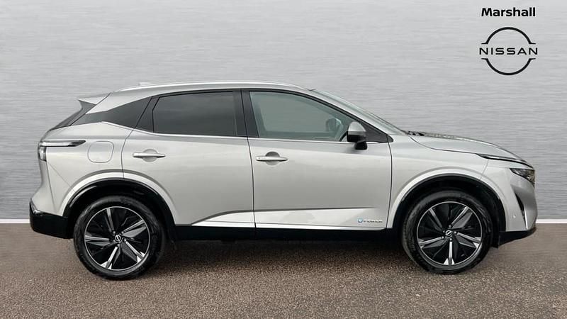 Used Nissan Qashqai Tekna 190 HP (139 kW) 2024 Silver SUV