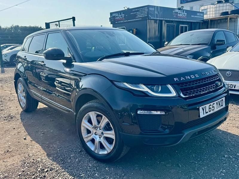 Used Land Rover Range Rover evoque SE 2016 Black Estate