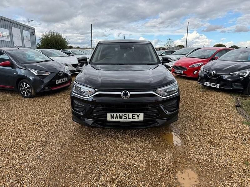 Used Ssangyong (KGM) Korando 2021 Black MPV