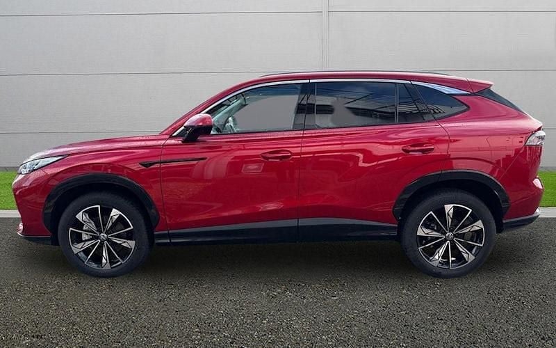 Used MG HS Trophy 170 HP (125 kW) 2024 Red SUV