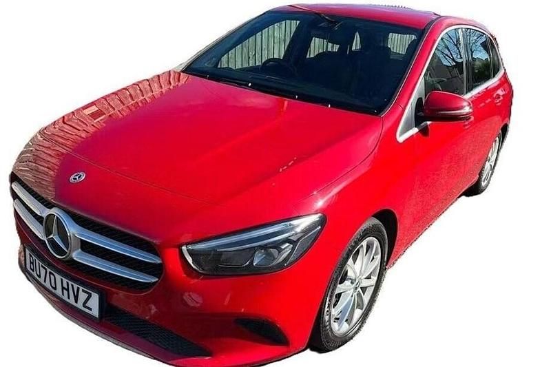 Used Mercedes B200 150 HP (110 kW) 2020 MPV