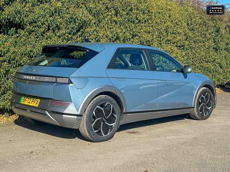 Used Hyundai Ioniq Premium 160 kW (218 HP) 2022 Blue Hatchback