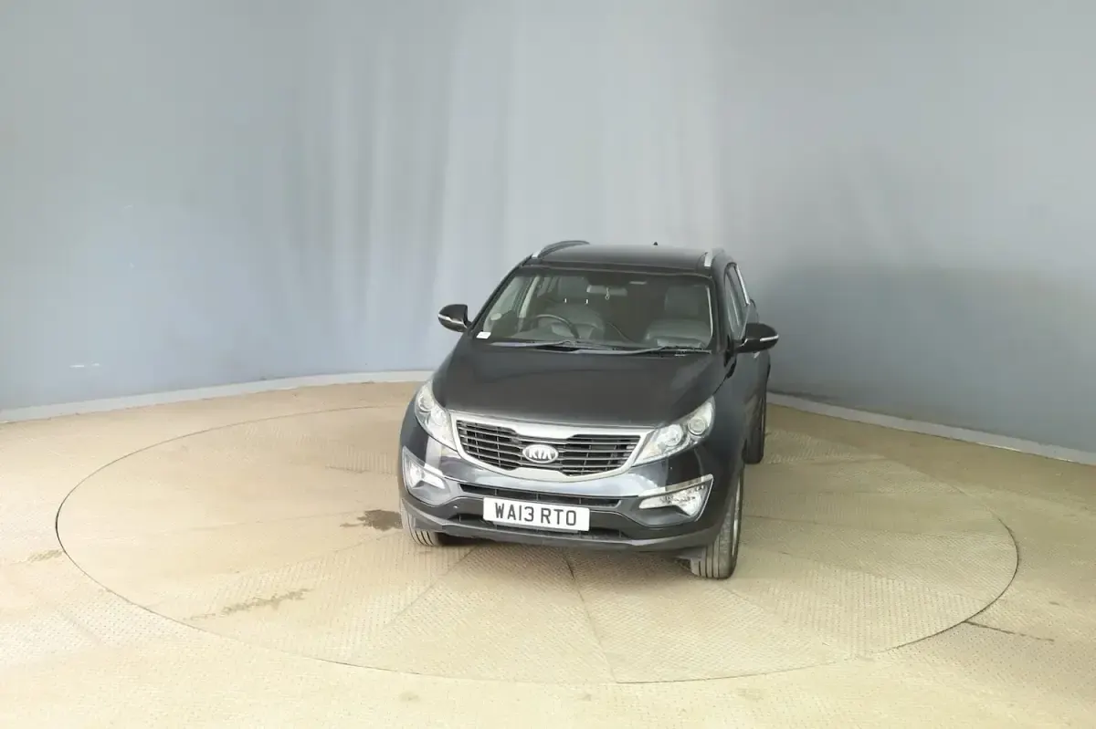 Used Kia Sportage 133 HP (97 kW) 2013 Black SUV