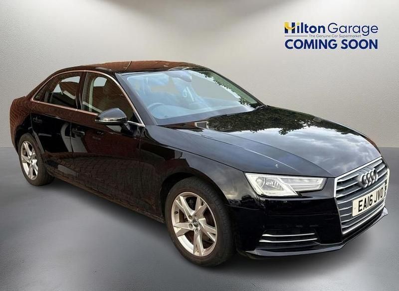 Black Used 2016 Audi A4 Sport Sedan | £8,850 (Good price) - Image 1/1