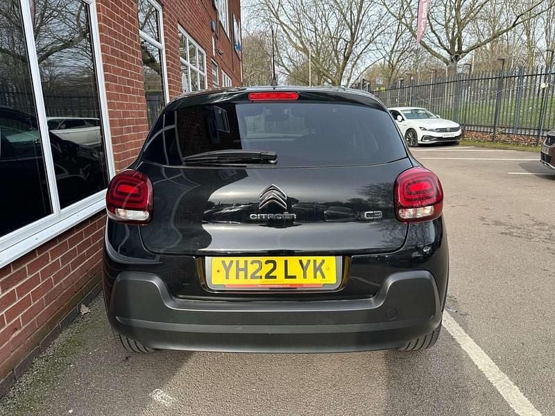 Used Citroën C3 PureTech 2022 Black Hatchback
