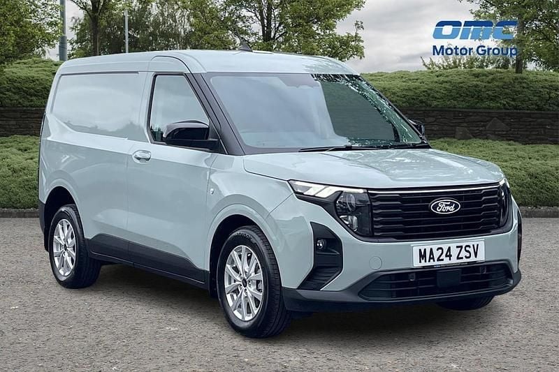 Grey Used 2024 Ford Transit Limited Van | £17,995 - Image 1/4