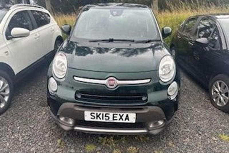 Green Used 2015 Fiat 500L Trekking MPV | £4,195 (Fair price) - Image 1/1
