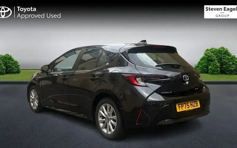 Used Toyota Corolla 178 HP (130 kW) 2025 Black Hatchback