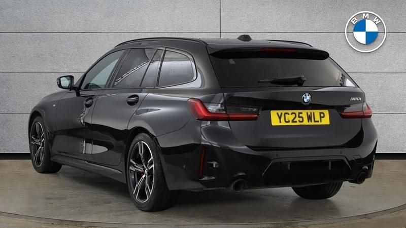Used BMW 320 M Sport 181 HP (133 kW) 2025 Black Estate