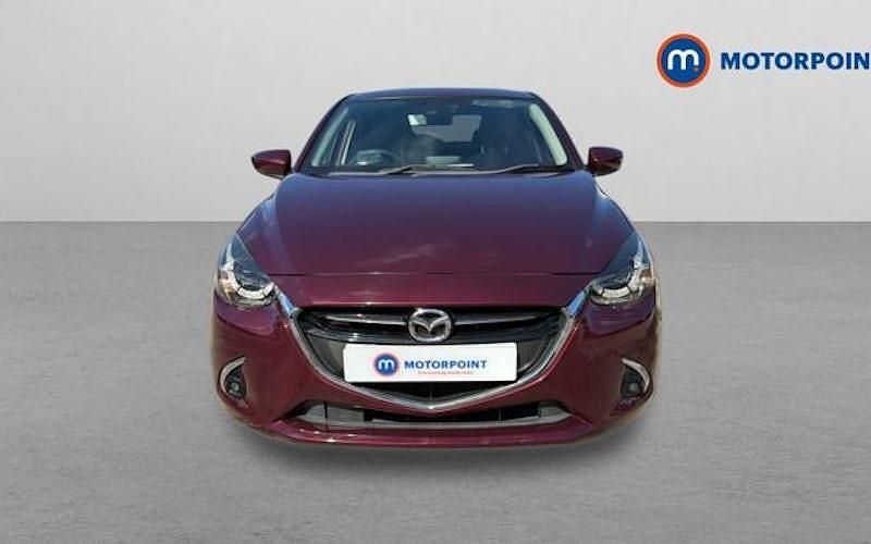 Usado Mazda 2 Inclusive 116 HP (85 kW) 2018 Vermelho Citadino