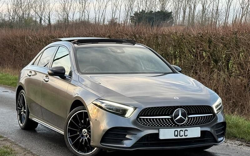 Used 2022 Mercedes A250 AMG Line Premium Plus Sedan | £25,950 (Fair price) - Image 1/4