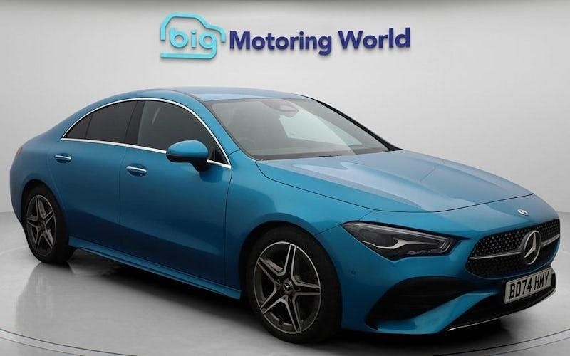 Used 2025 Mercedes CLA200 Executive Sedan | £27,850 (A bit pricey) - Image 1/4