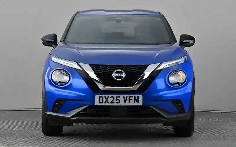 Used Nissan Juke N-Connecta 114 HP (83 kW) 2025 Blue SUV