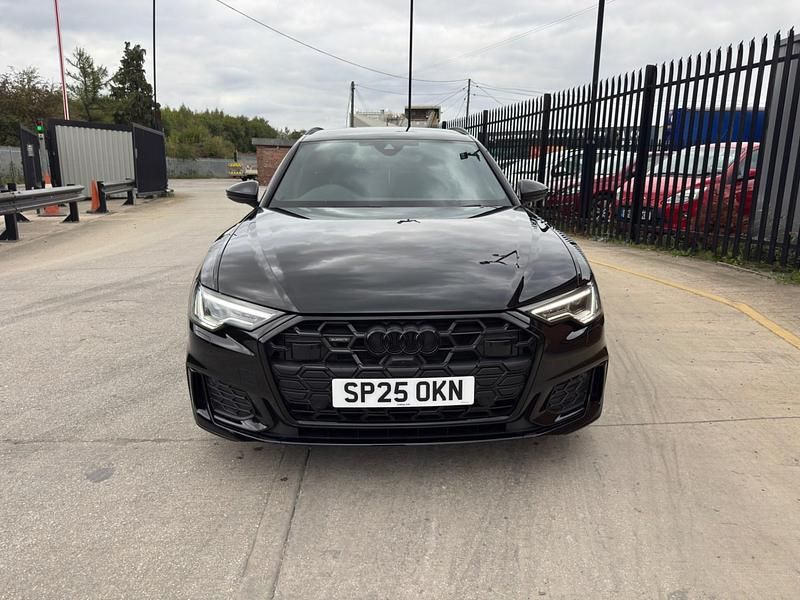 Black Used 2025 Audi A6 Black Edition Estate | £45,000 (Expensive) - Image 1/4