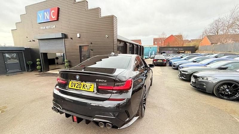 Used BMW 330e M Sport 2020 Black Sedan
