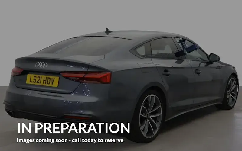 Used Audi A5 Sportback S-Line 163 HP (119 kW) 2024 Hatchback