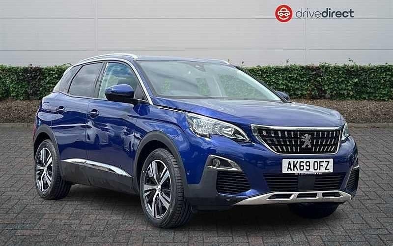 Blue Used 2020 Peugeot 3008 Allure Estate | £11,000 (Good price) - Image 1/4