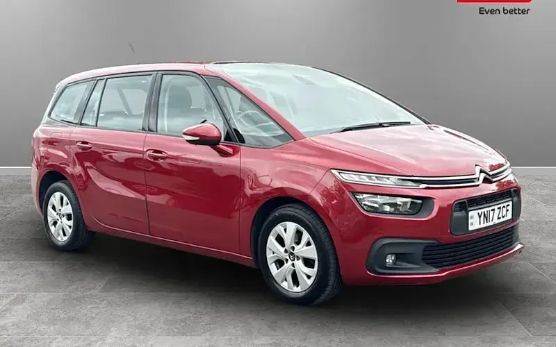 Used Citroën C4 SpaceTourer Touch 120 HP (88 kW) 2017 MPV