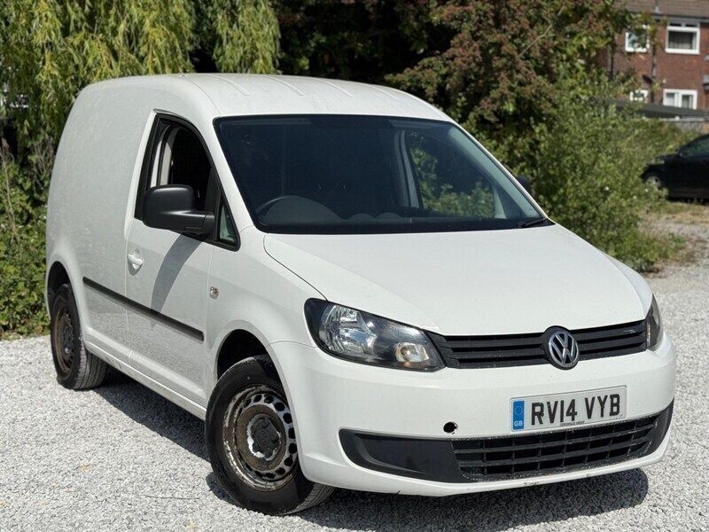 White Used 2014 VW Caddy Startline MPV | £3,745 (Good price) - Image 1/4