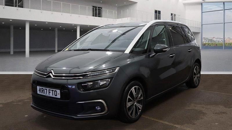 Grey Used 2017 Citroën Grand C4 Picasso Flair MPV | £11,999 (A bit pricey) - Image 1/4