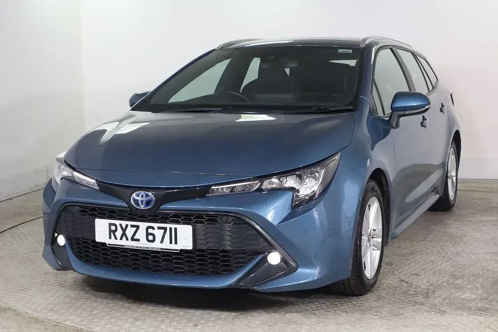 Usado Toyota Corolla 2022 Azul Carrinha
