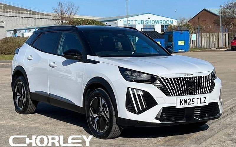 Used Peugeot 2008 GT 145 HP (106 kW) 2025 White SUV