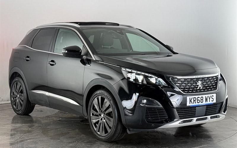 Used 2020 Peugeot 3008 GT-line Estate | £10,550 (Good price) - Image 1/3